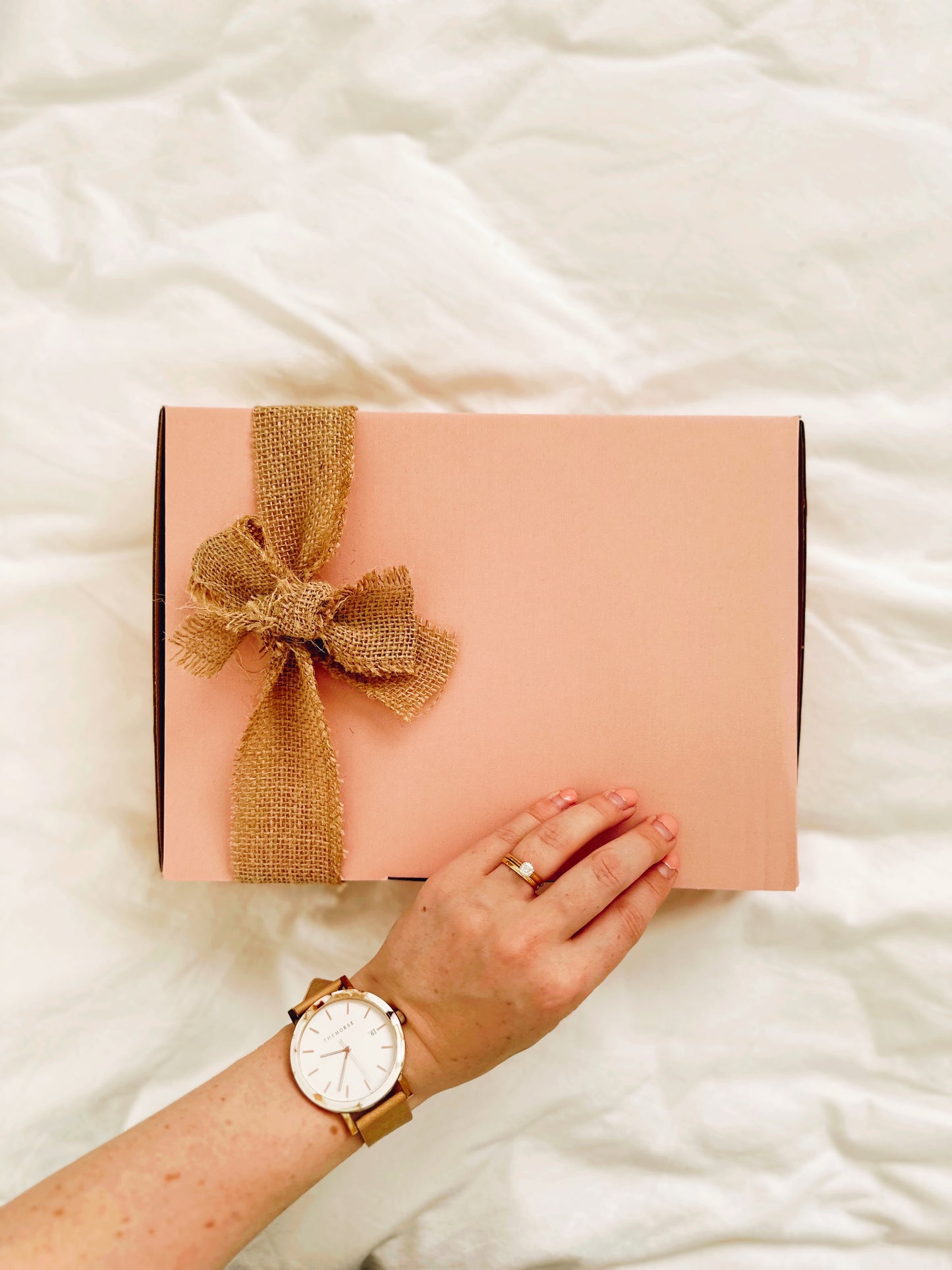 Little Fawn Baby Girl Gift Box