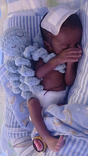 Mini Ollie The NICU Octopus