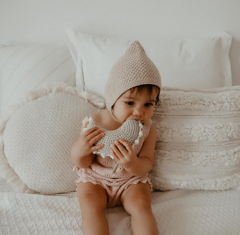 Boho Rattle Duo LATTE