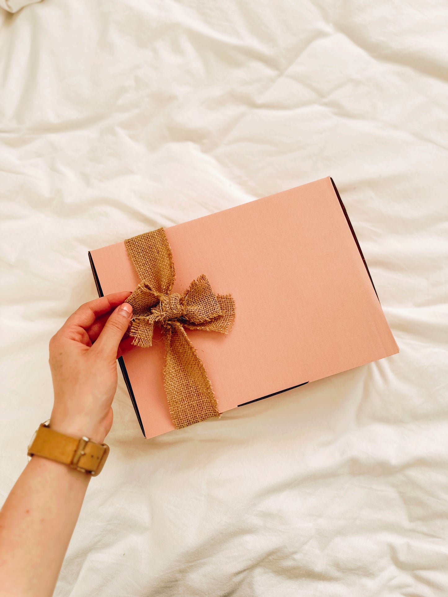 Little Fawn Baby Girl Gift Box