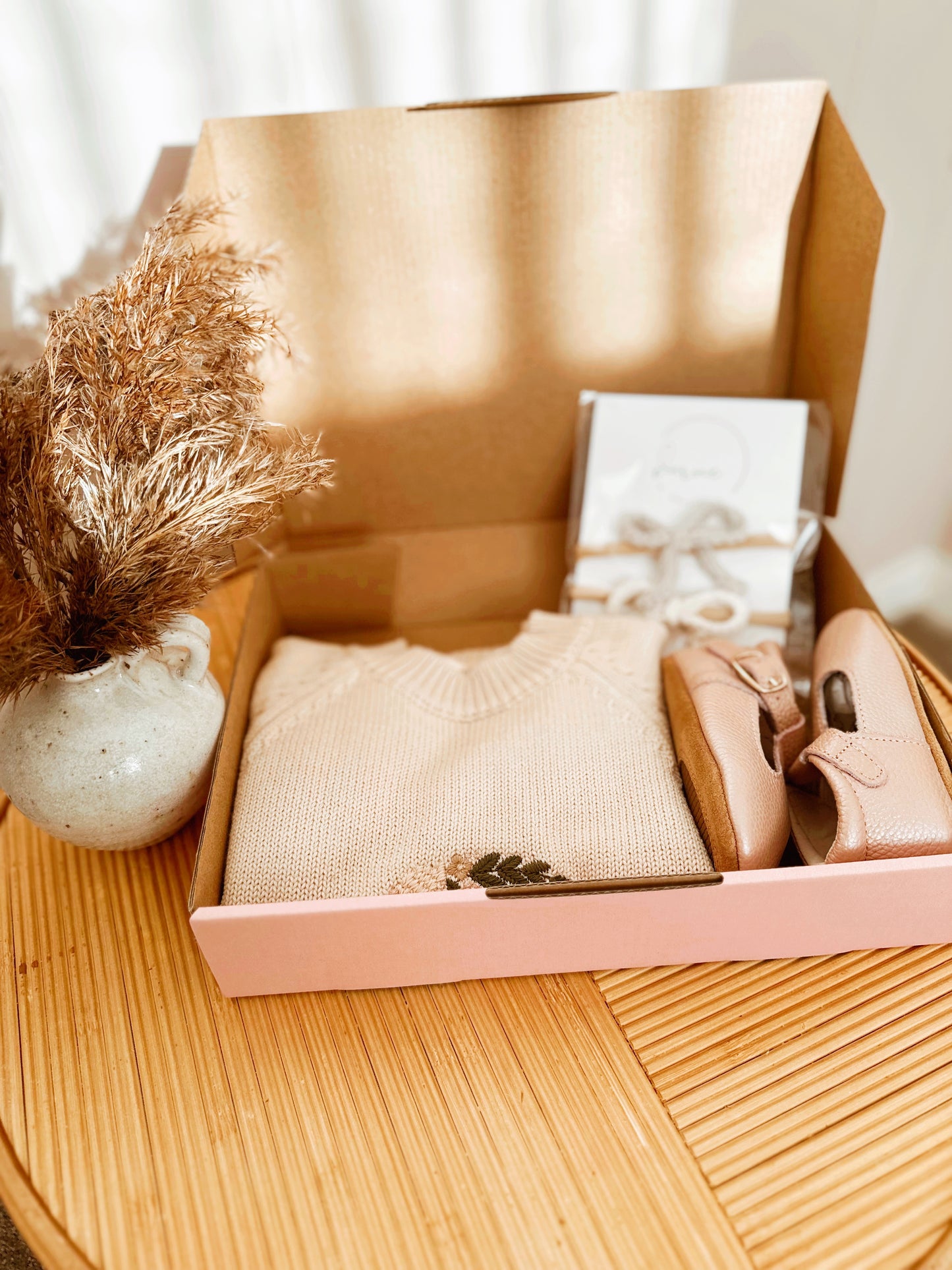 Little Fawn Baby Girl Gift Box