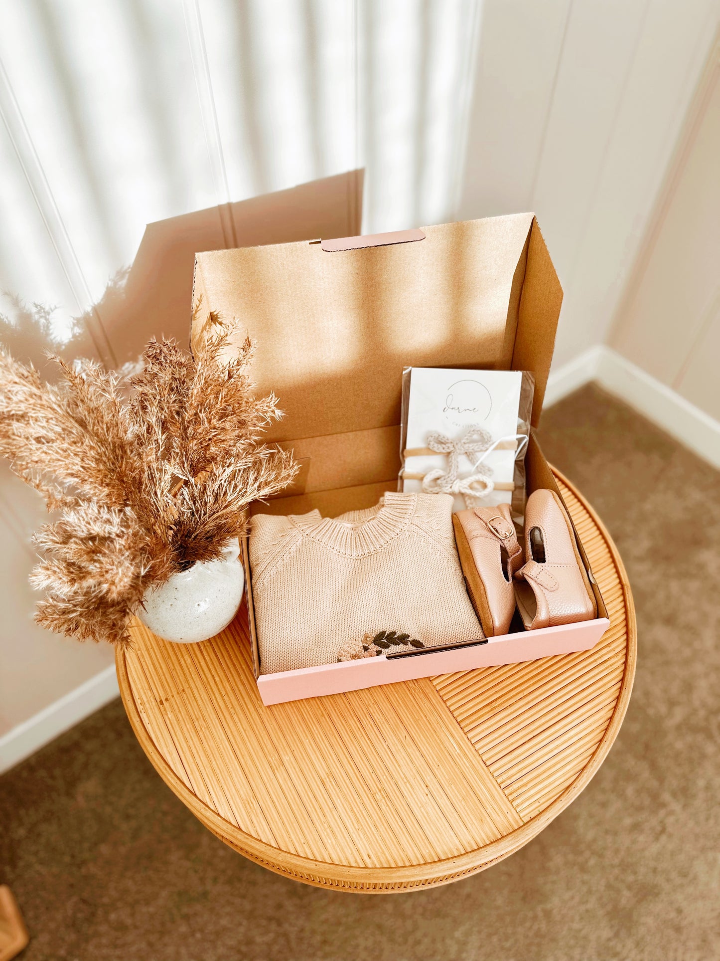 Little Fawn Baby Girl Gift Box