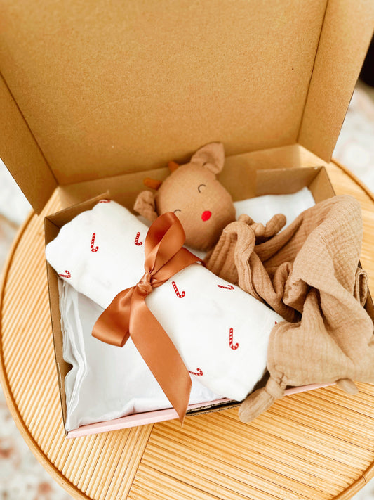 Santa’s Little Helper Baby Gift Box