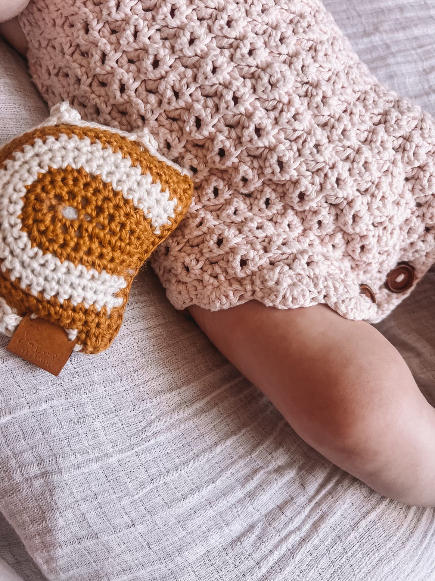 Boho Rainbow Rattle