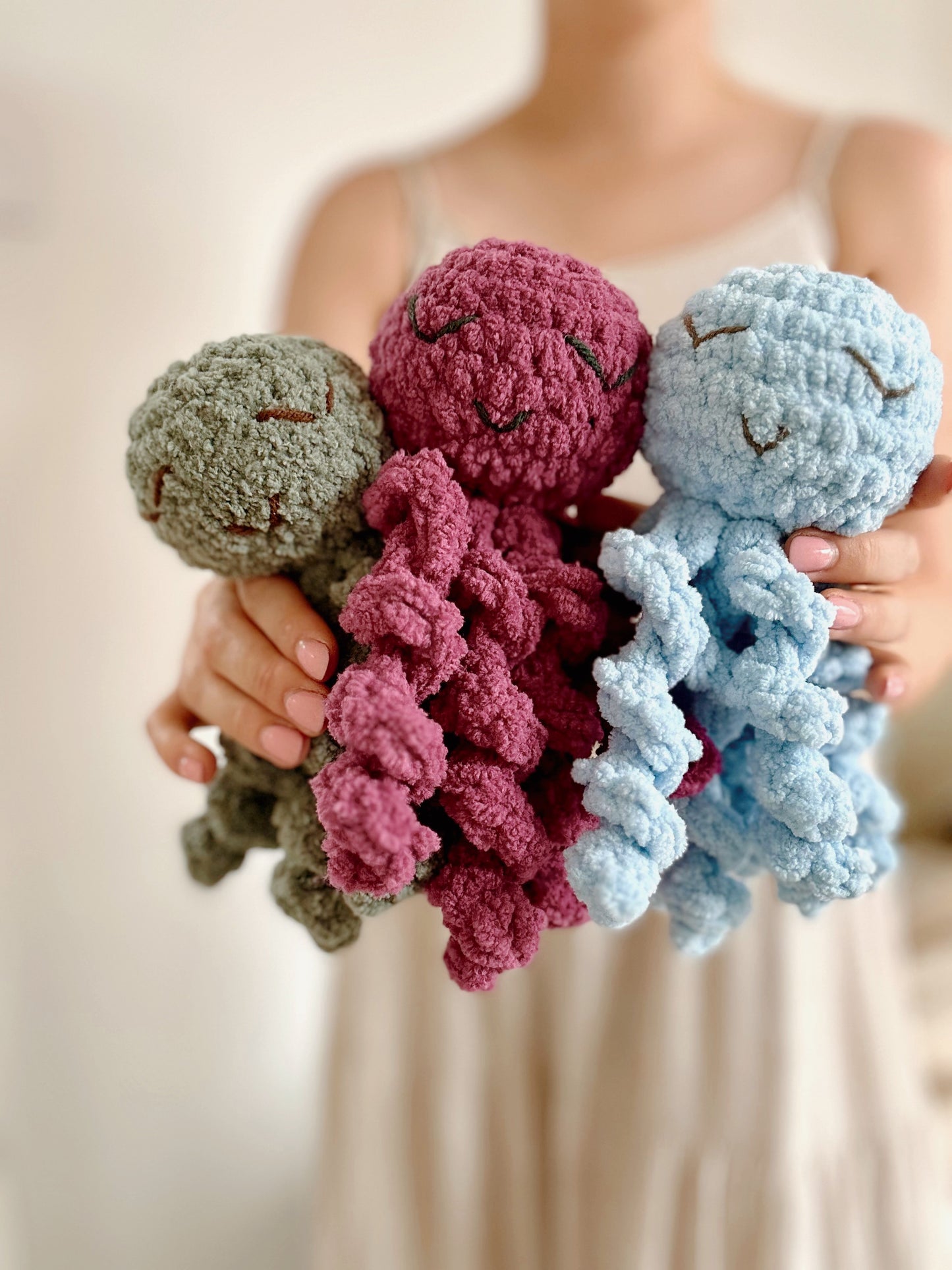 Limited Edition Mini Ollie the NICU Octopus