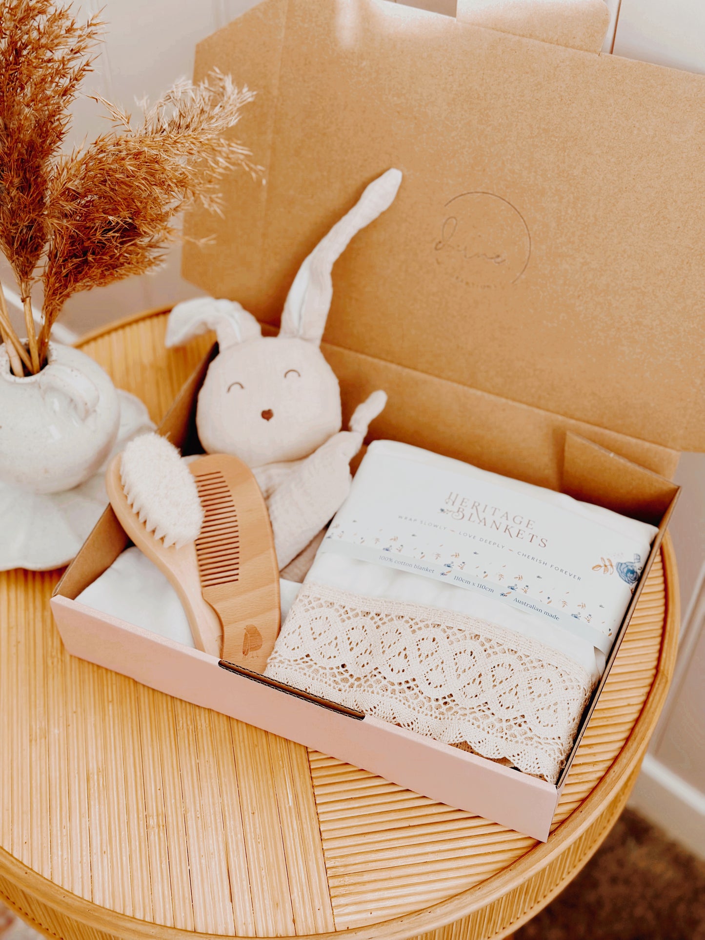 'Somebunny' Loves Me Baby Gift Box