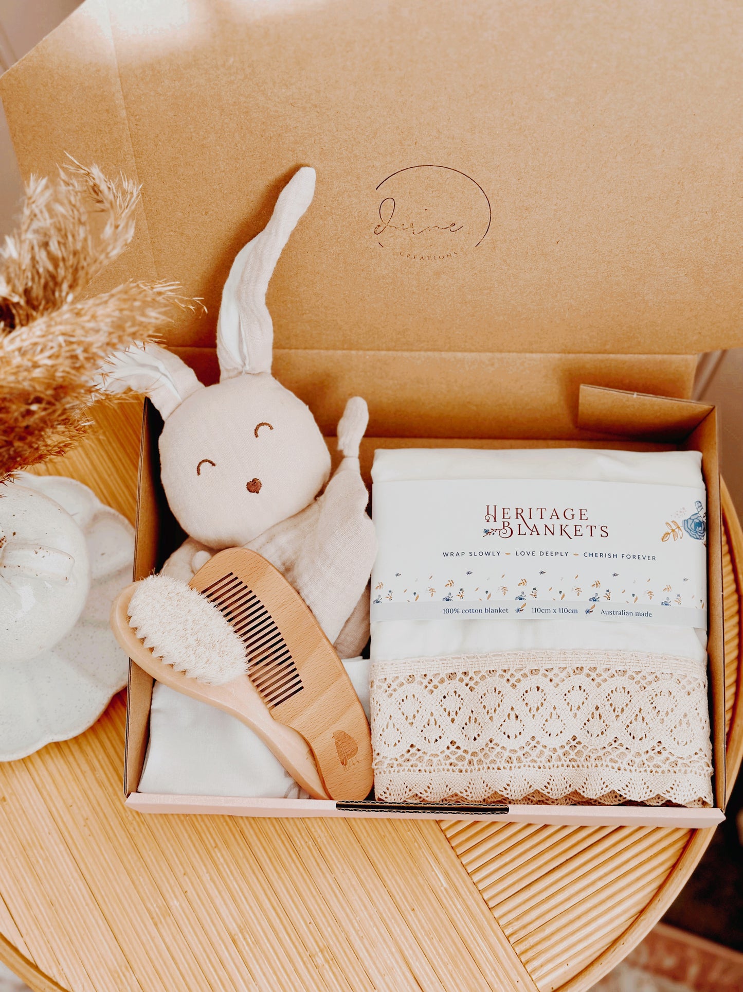 'Somebunny' Loves Me Baby Gift Box
