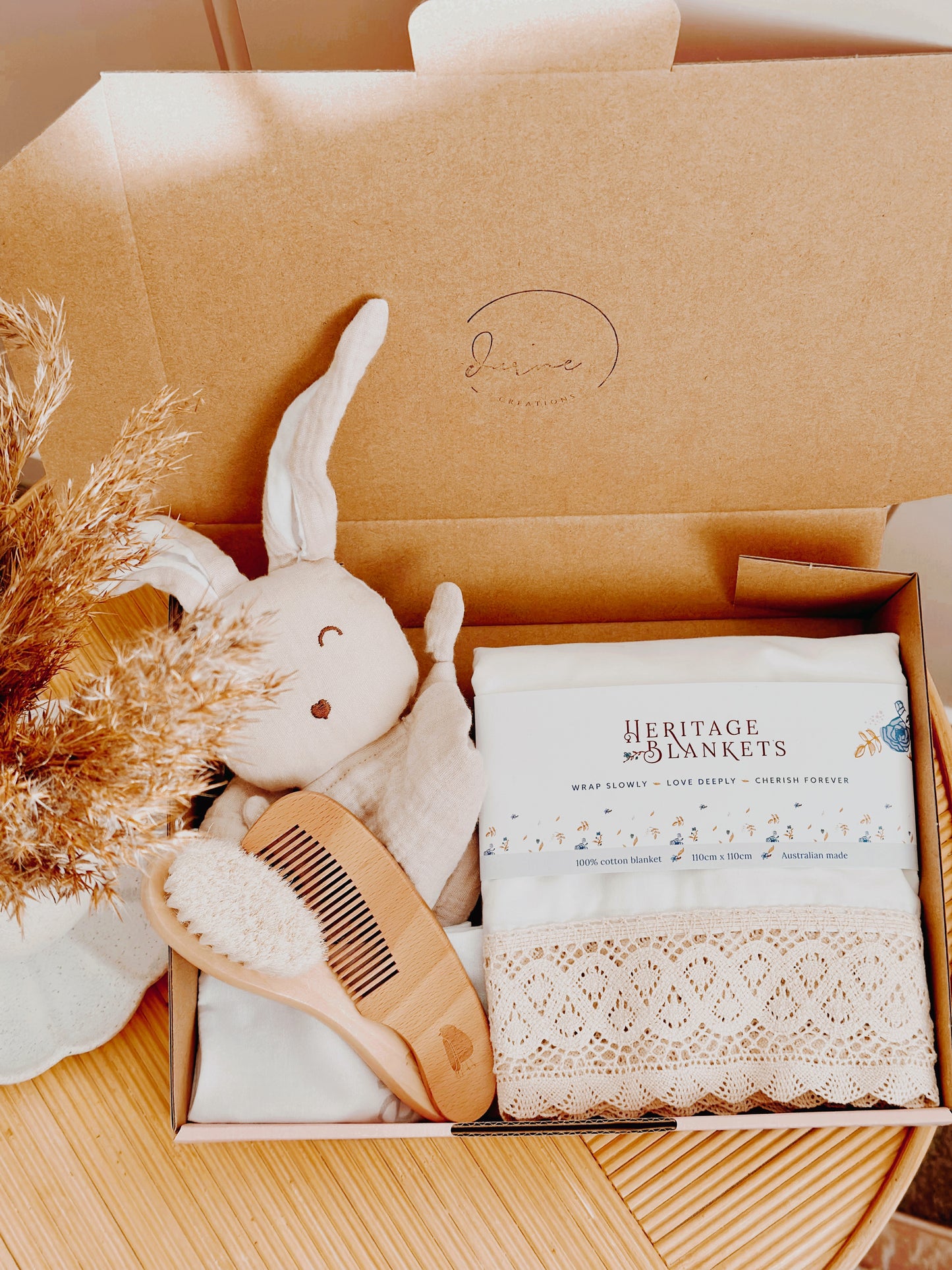'Somebunny' Loves Me Baby Gift Box