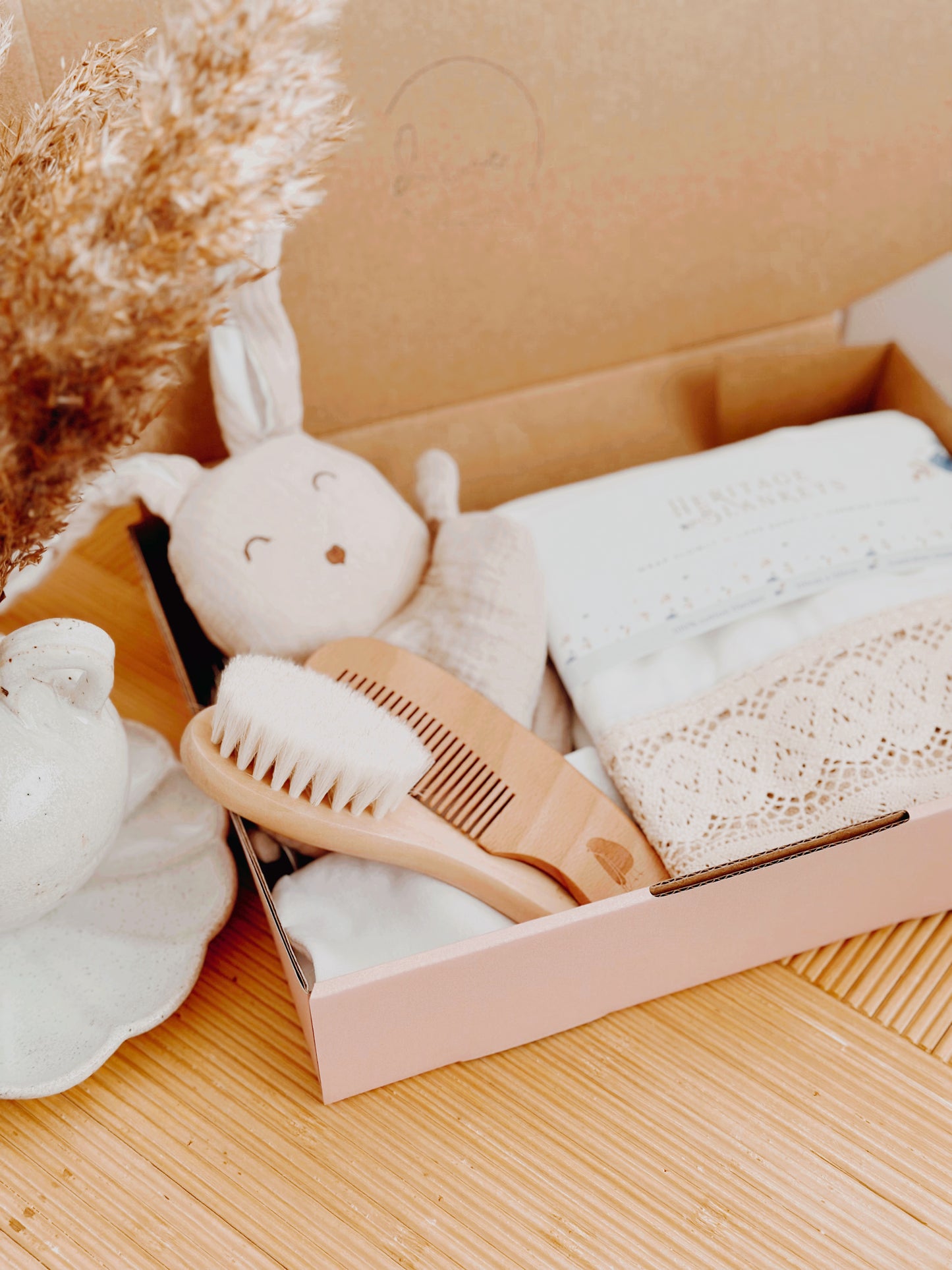 'Somebunny' Loves Me Baby Gift Box
