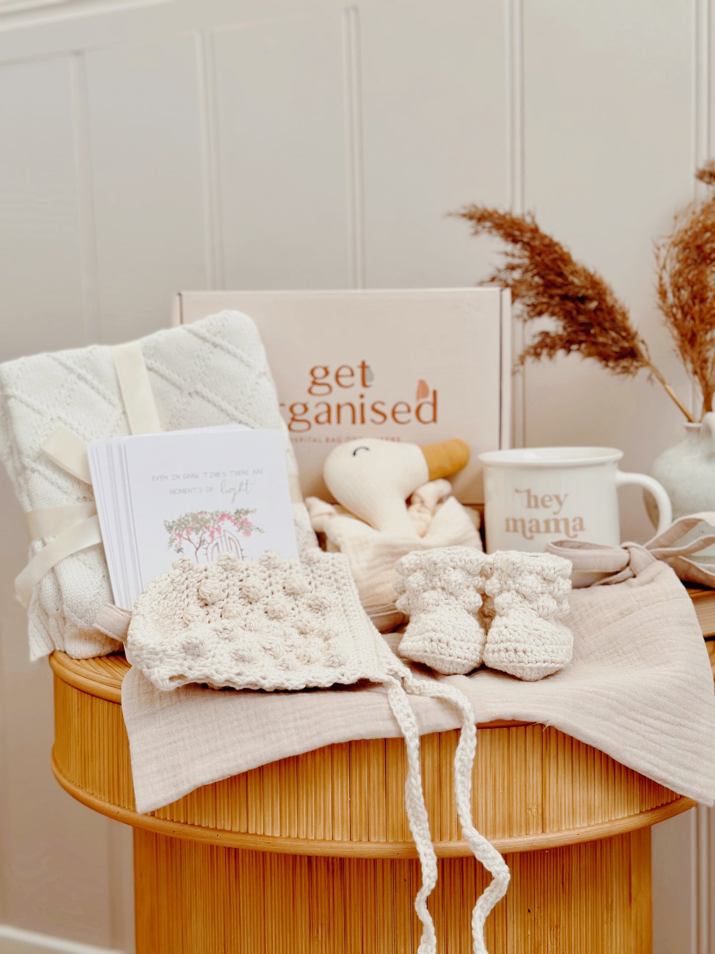The All In Baby Shower Gift Box