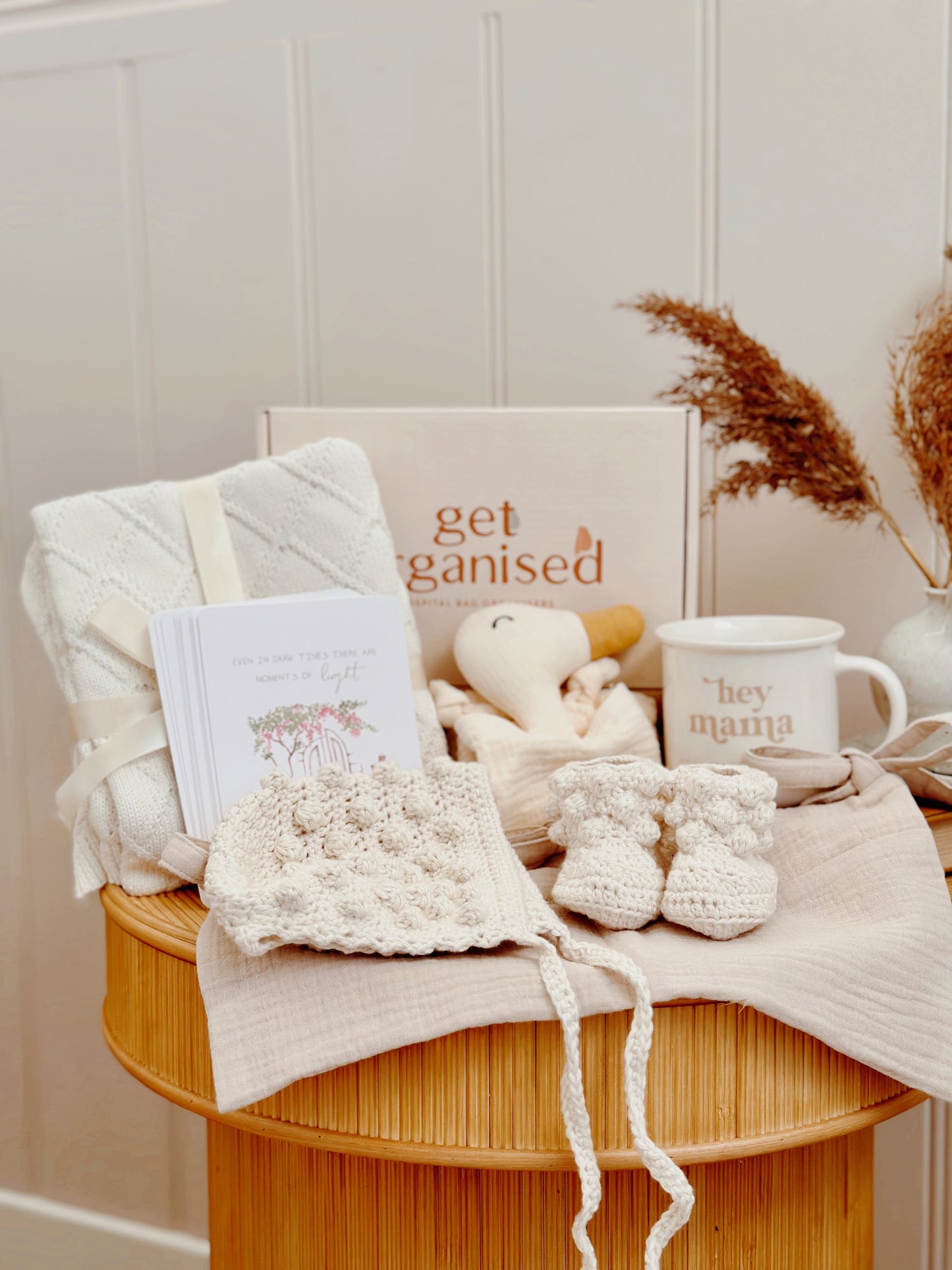 The All In Baby Shower Gift Box