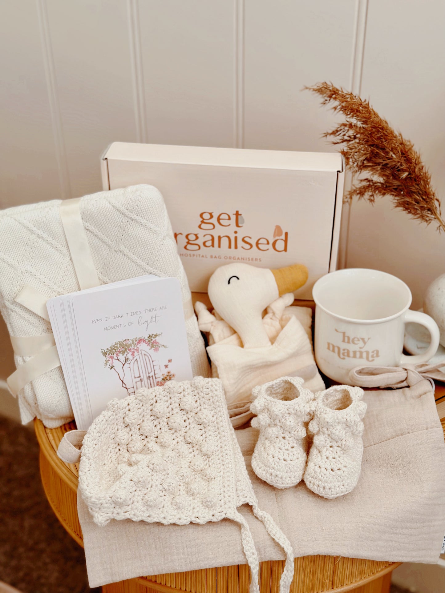 The All In Baby Shower Gift Box