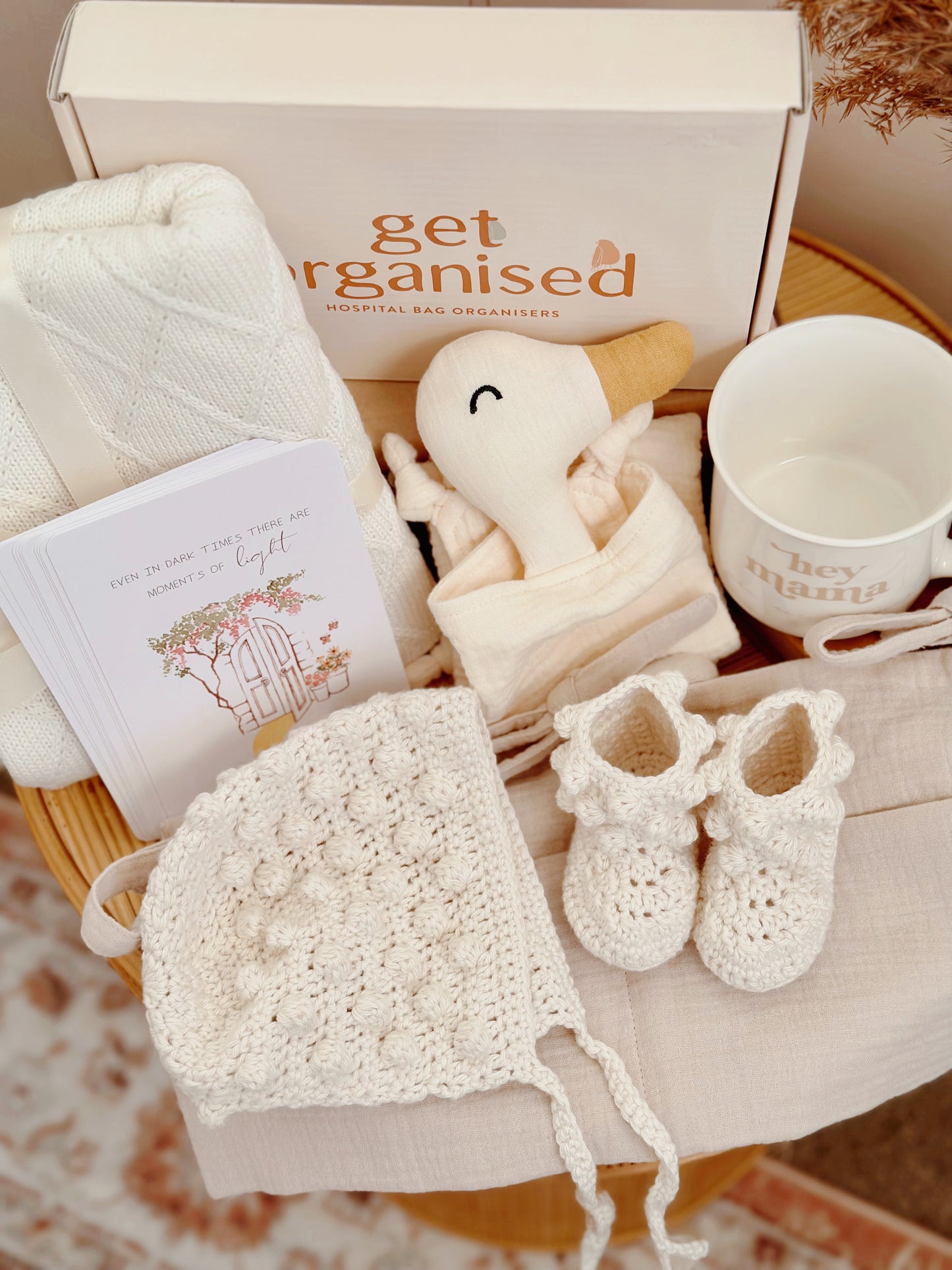 The All In Baby Shower Gift Box