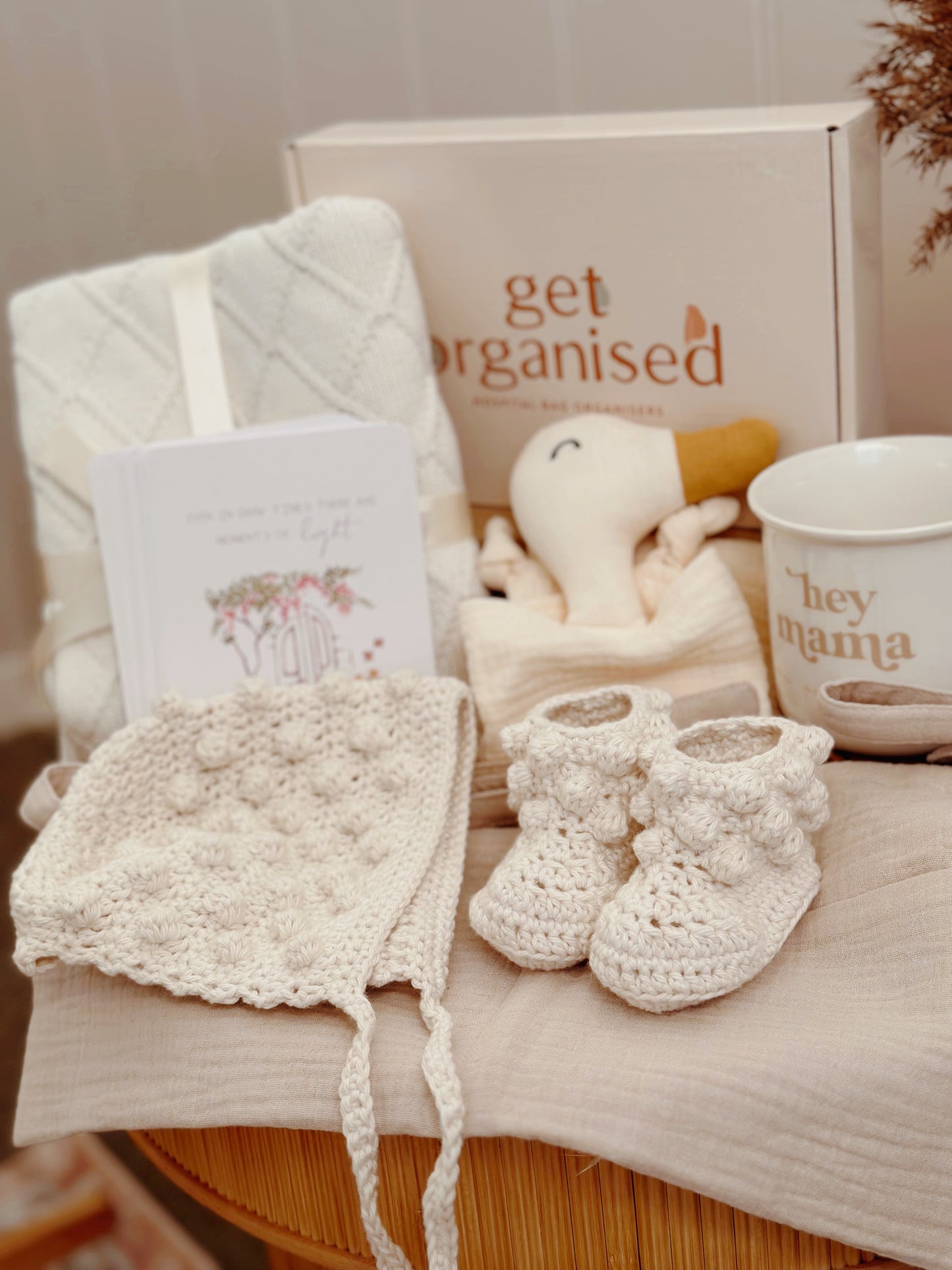 The All In Baby Shower Gift Box