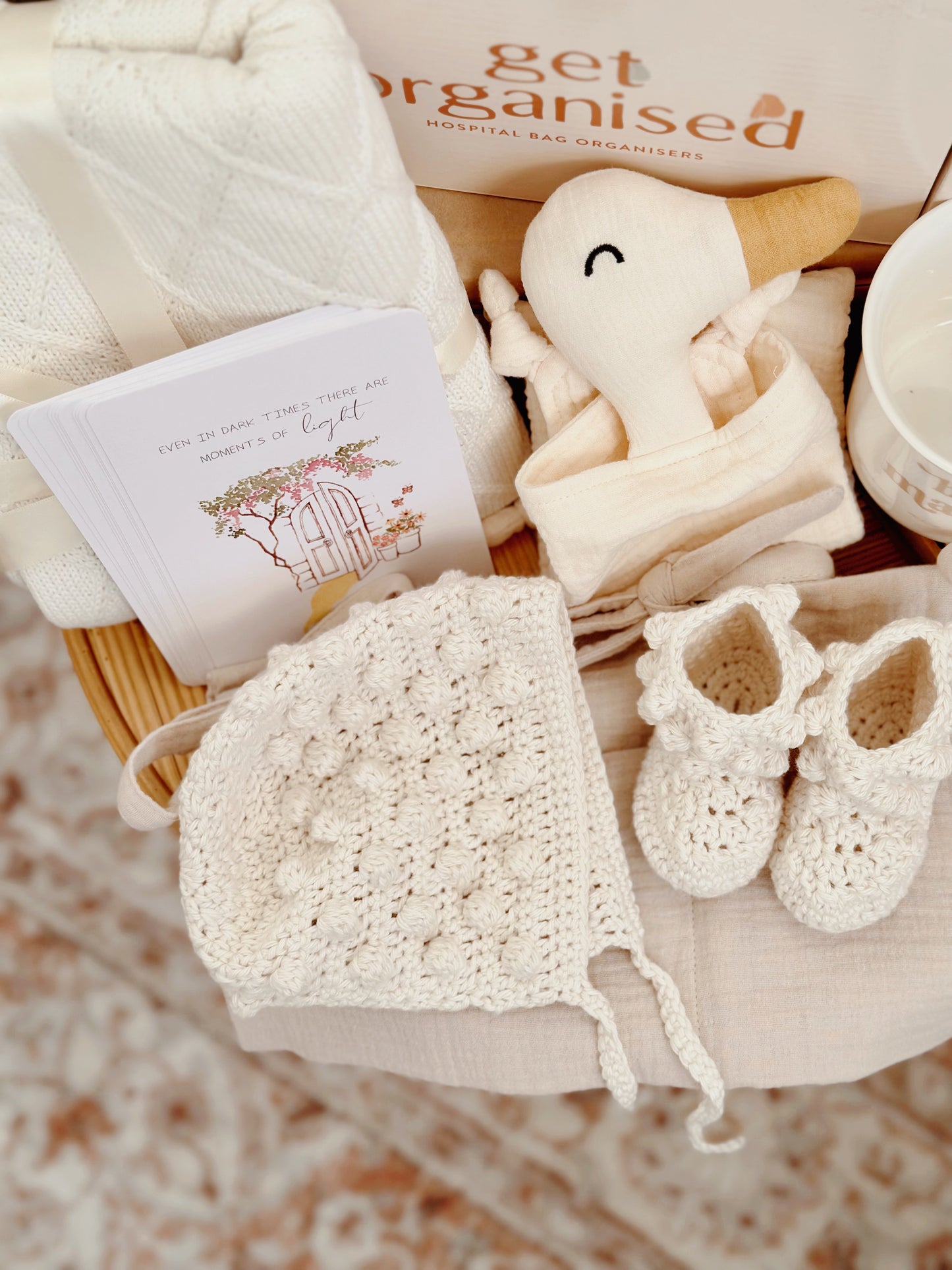 The All In Baby Shower Gift Box