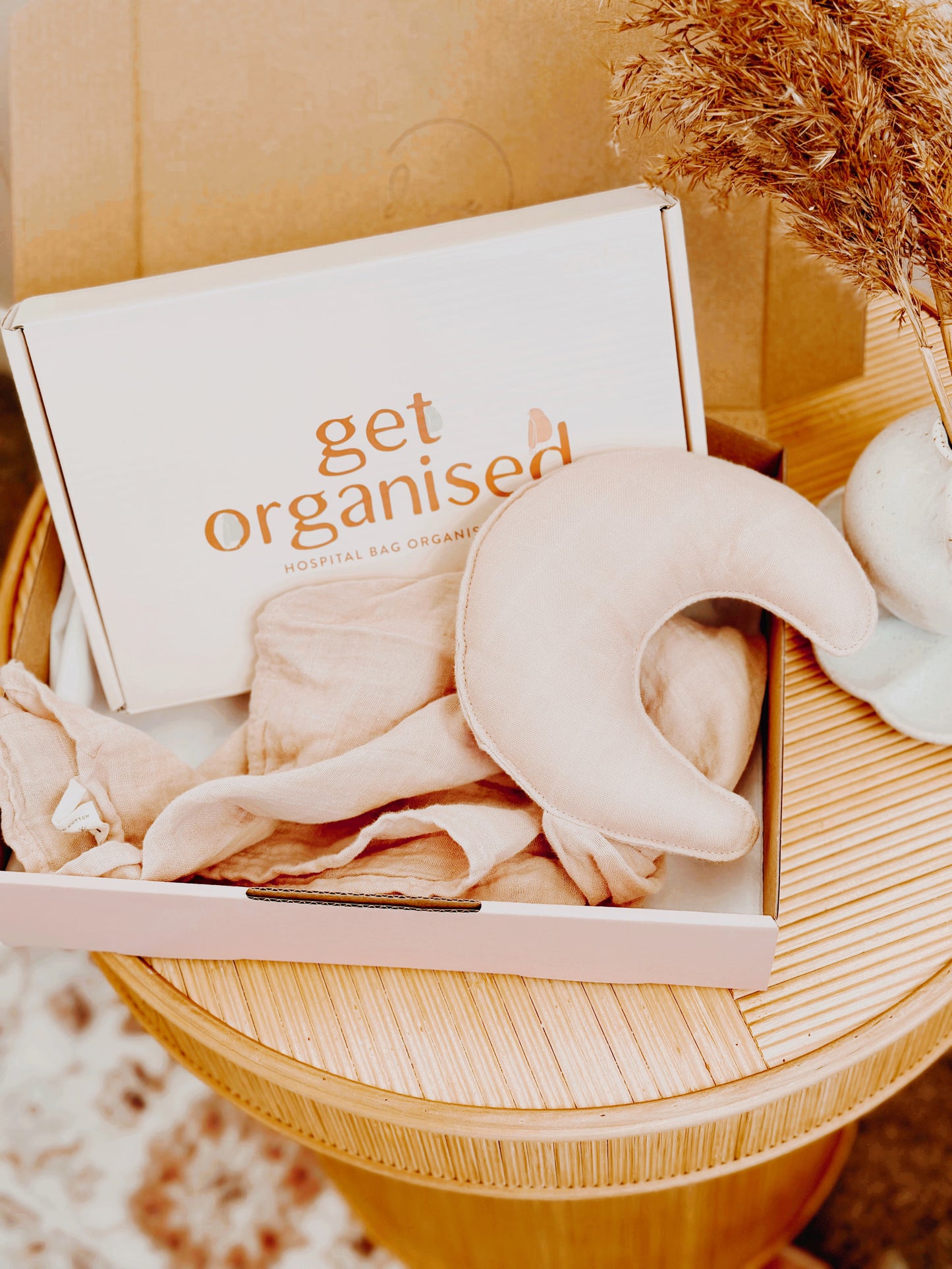 Small yet Sweet Baby Shower Gift Box
