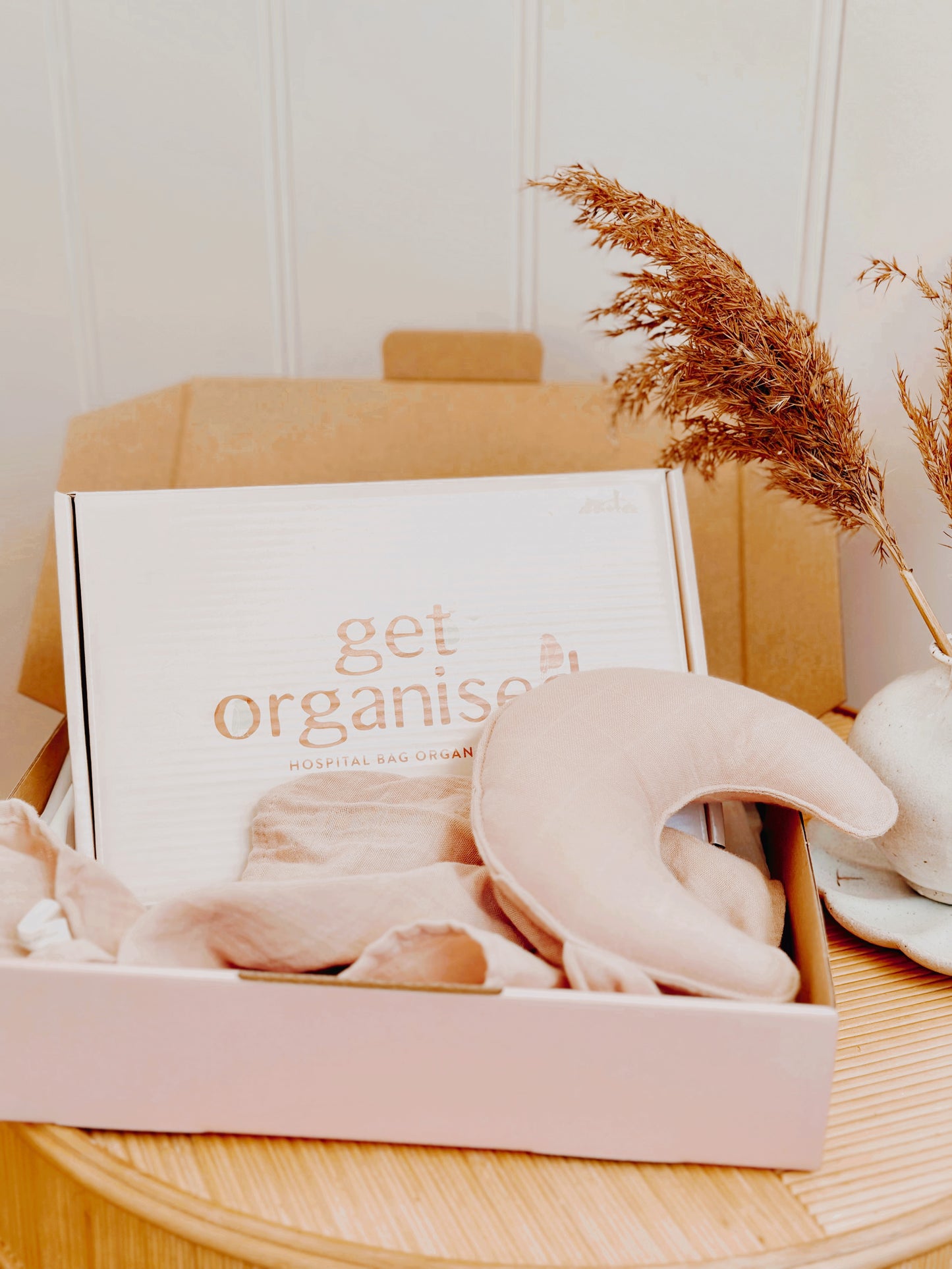 Small yet Sweet Baby Shower Gift Box