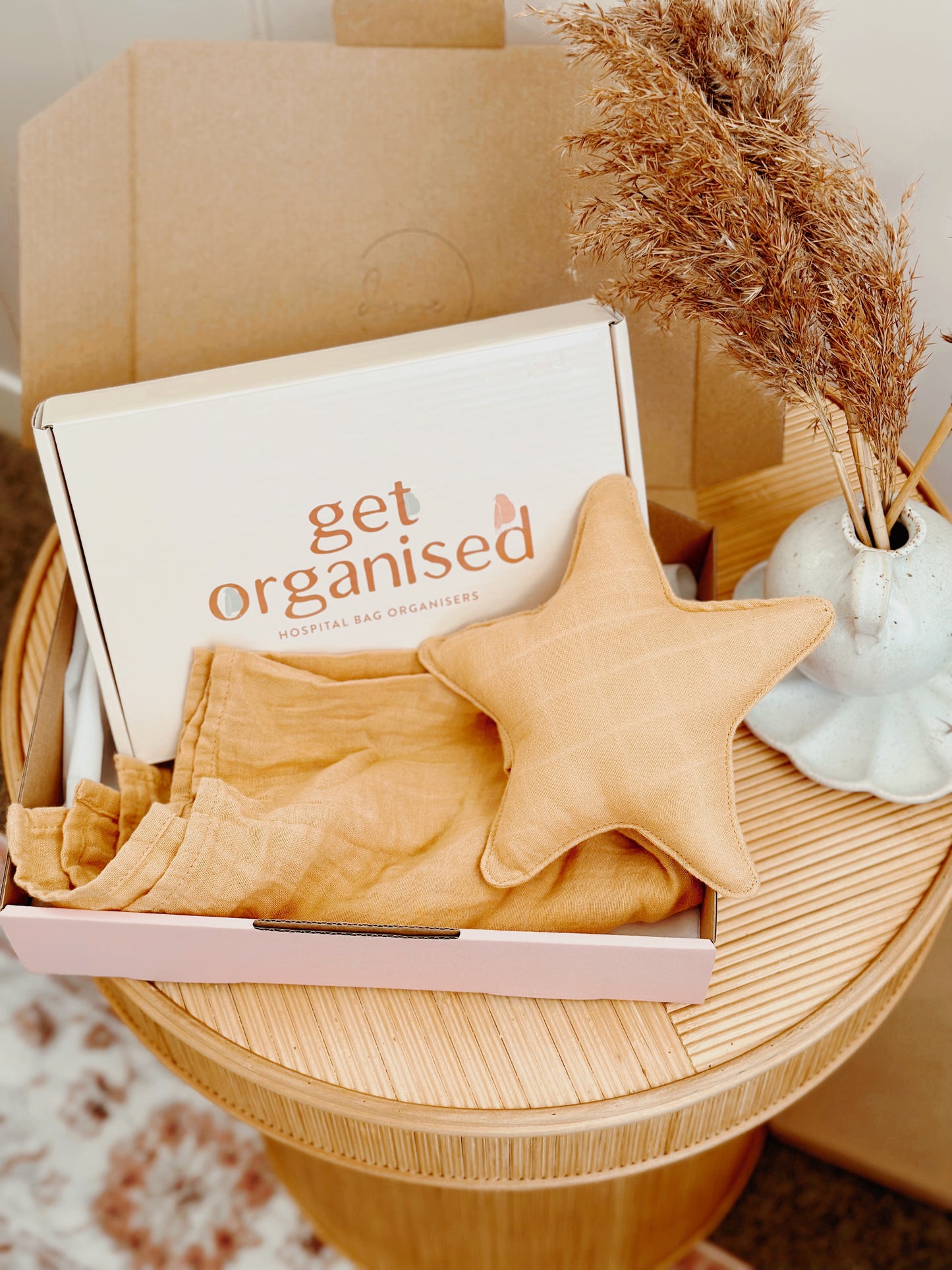 Small yet Sweet Baby Shower Gift Box