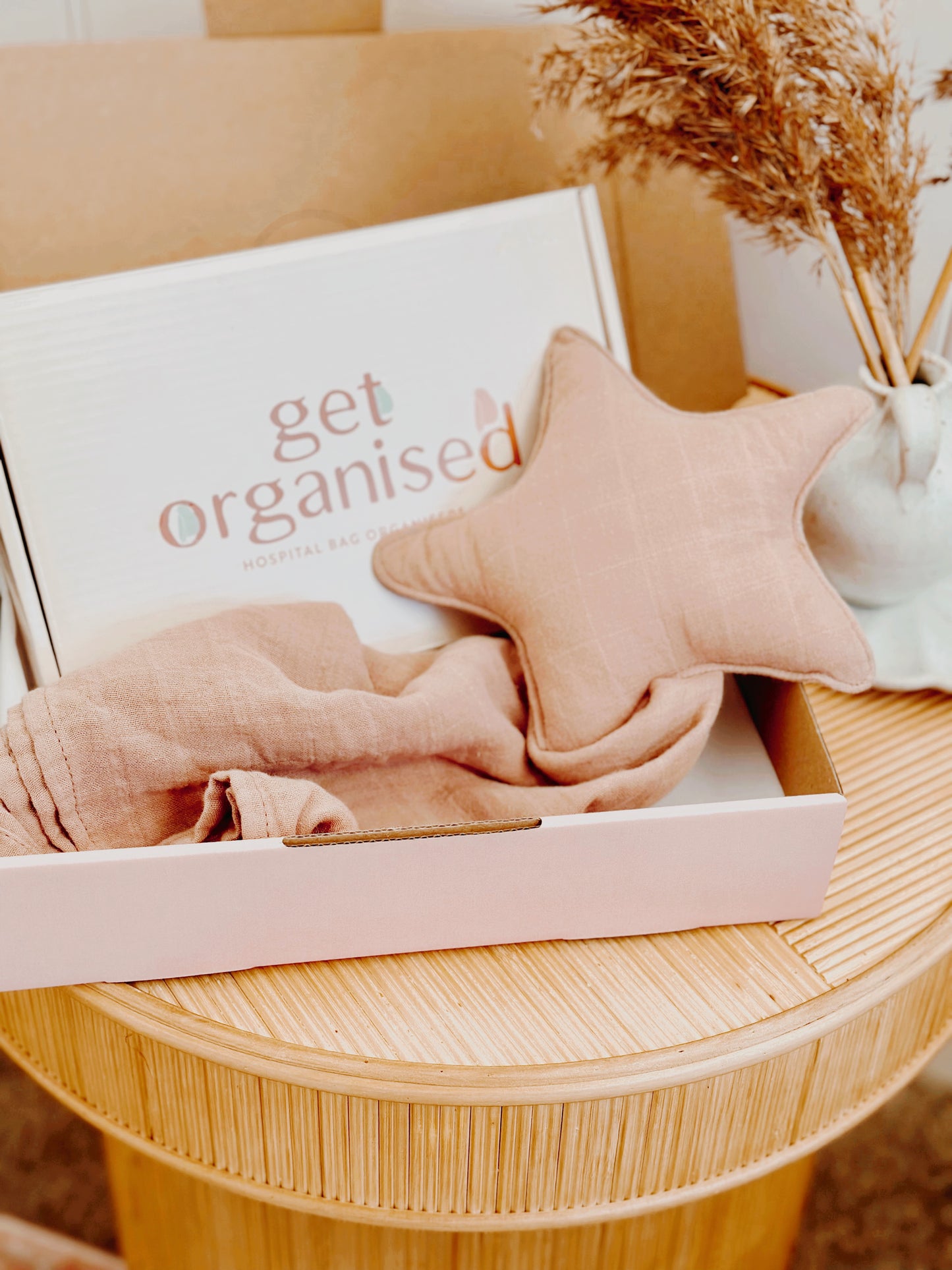 Small yet Sweet Baby Shower Gift Box