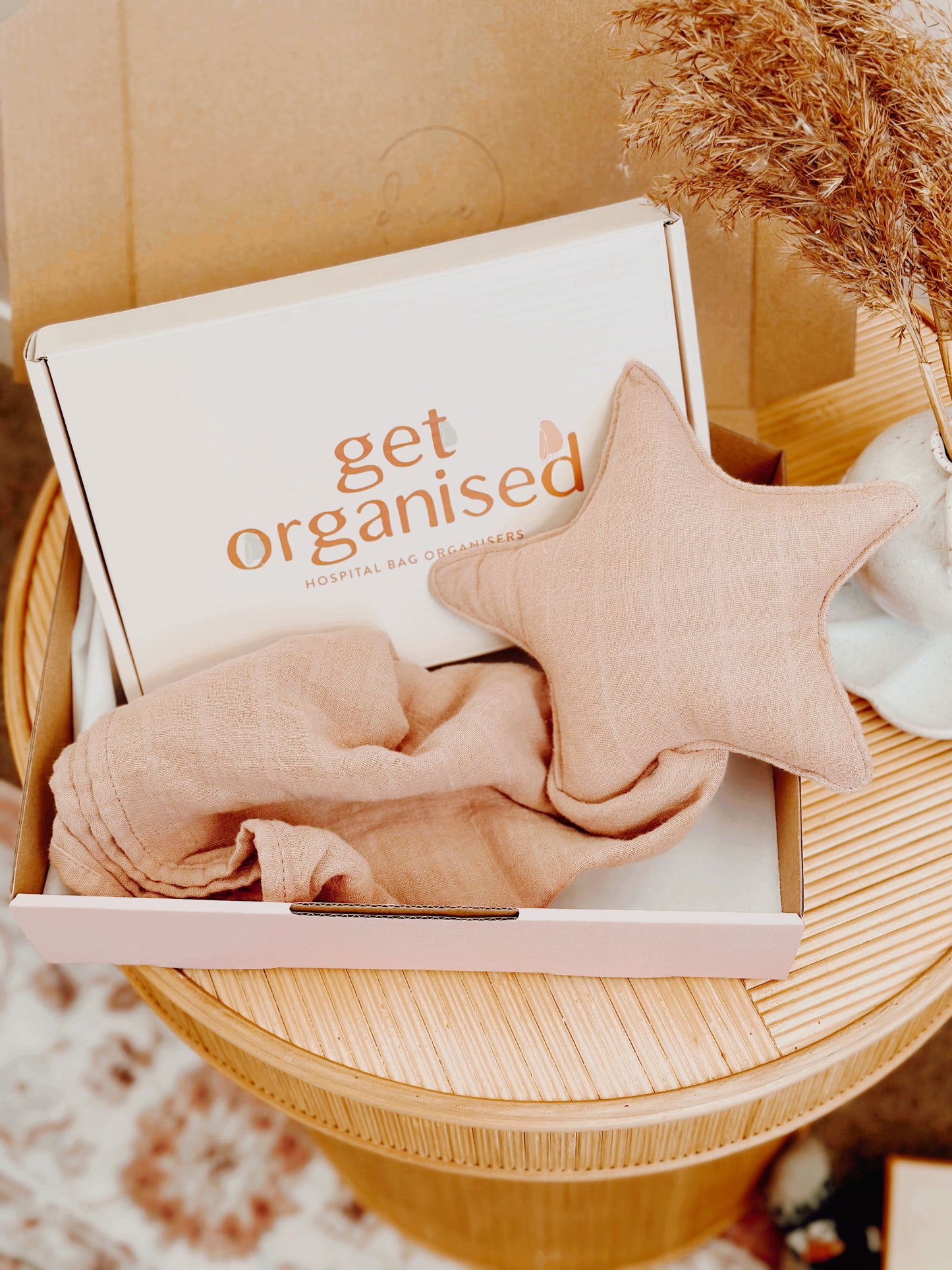 Small yet Sweet Baby Shower Gift Box