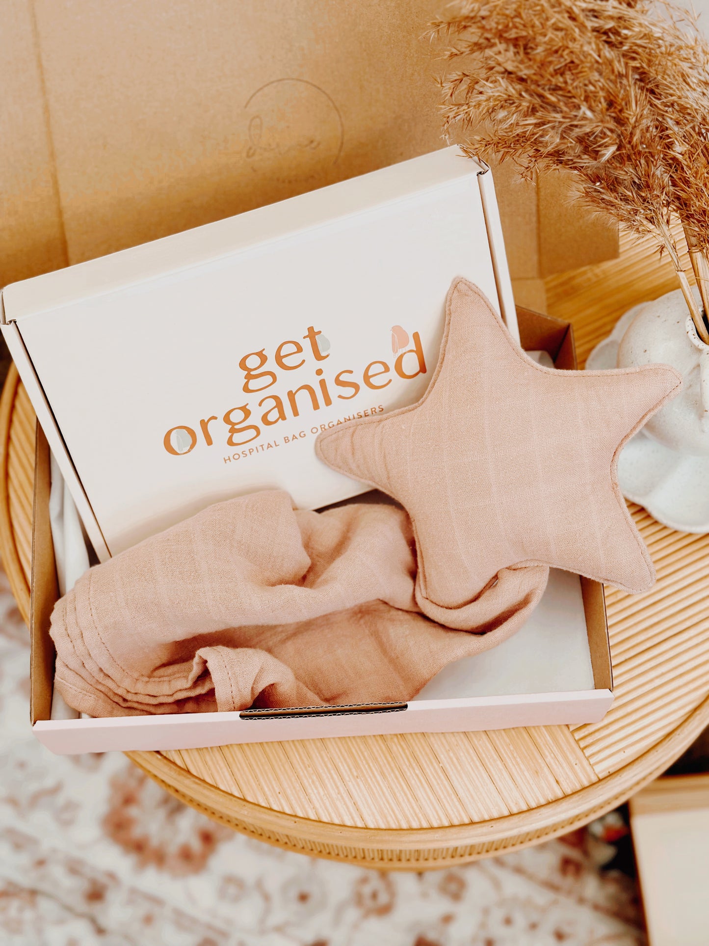 Small yet Sweet Baby Shower Gift Box