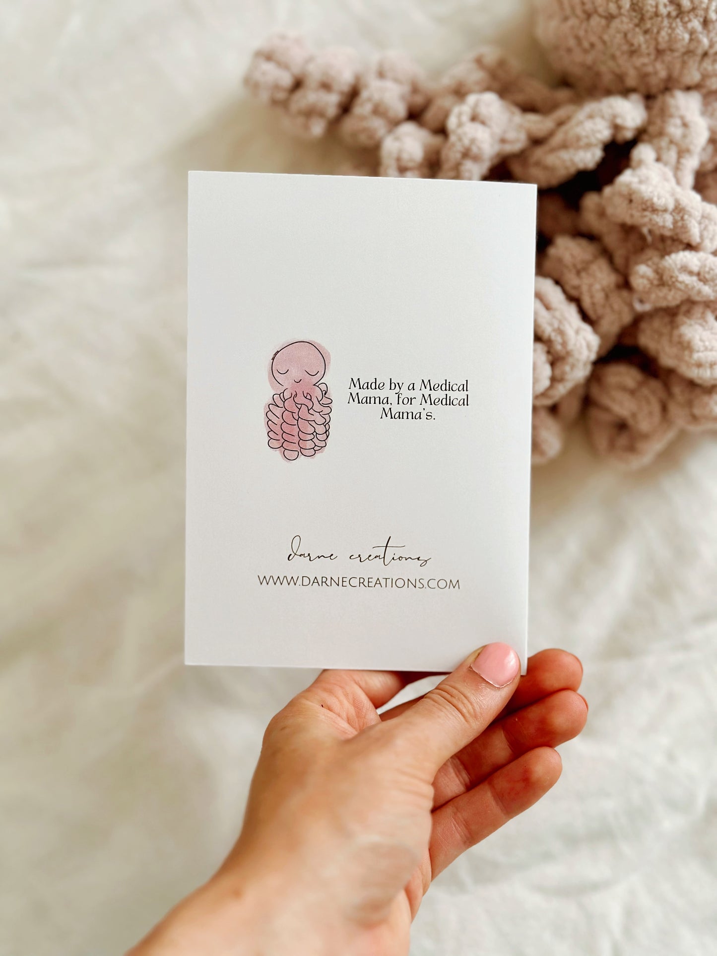Nurse/Doctor Thank you Greeting Card