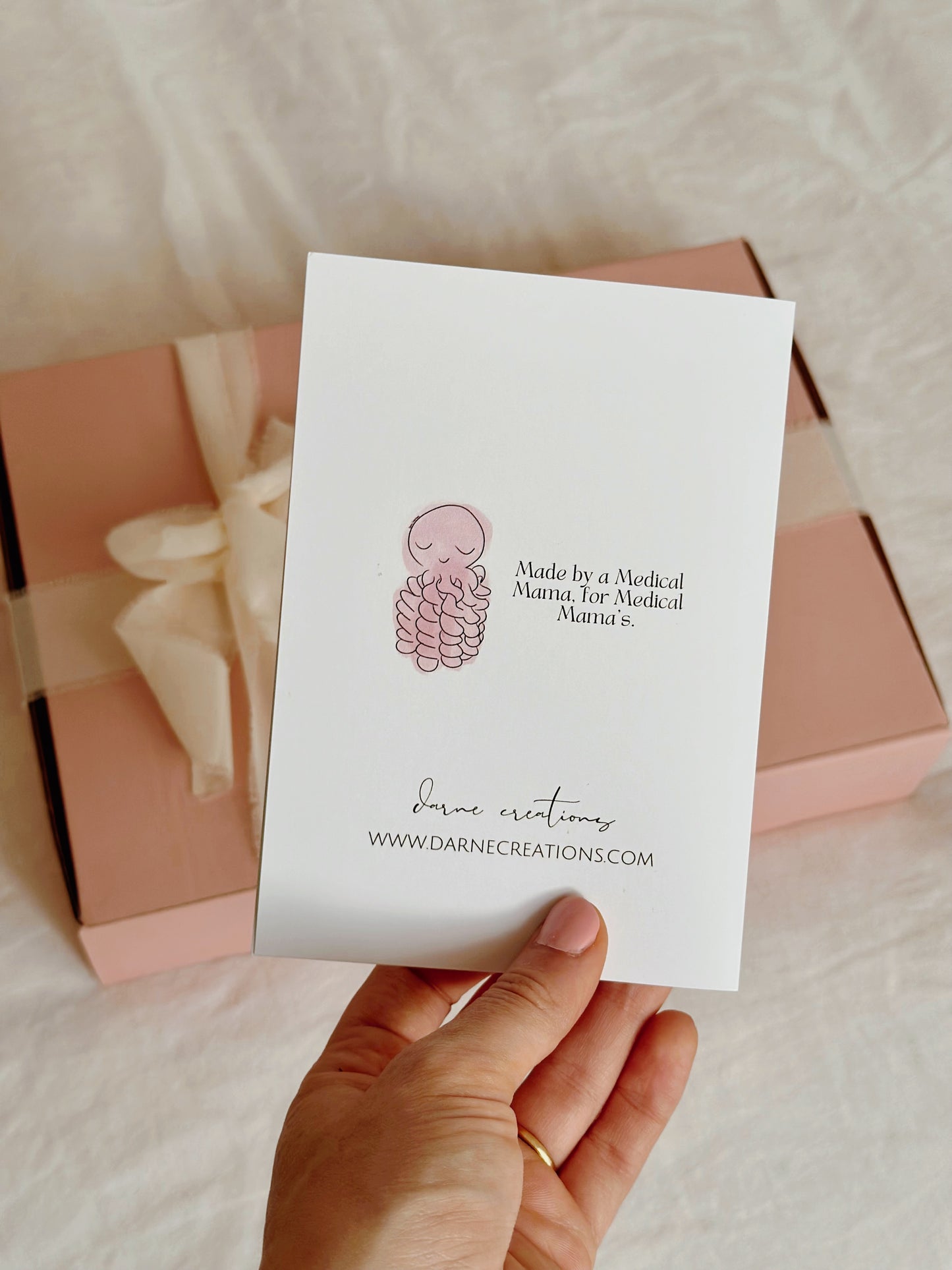 Nurse/Doctor Thank you Greeting Card
