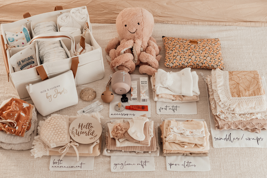 Small yet Sweet Baby Shower Gift Box