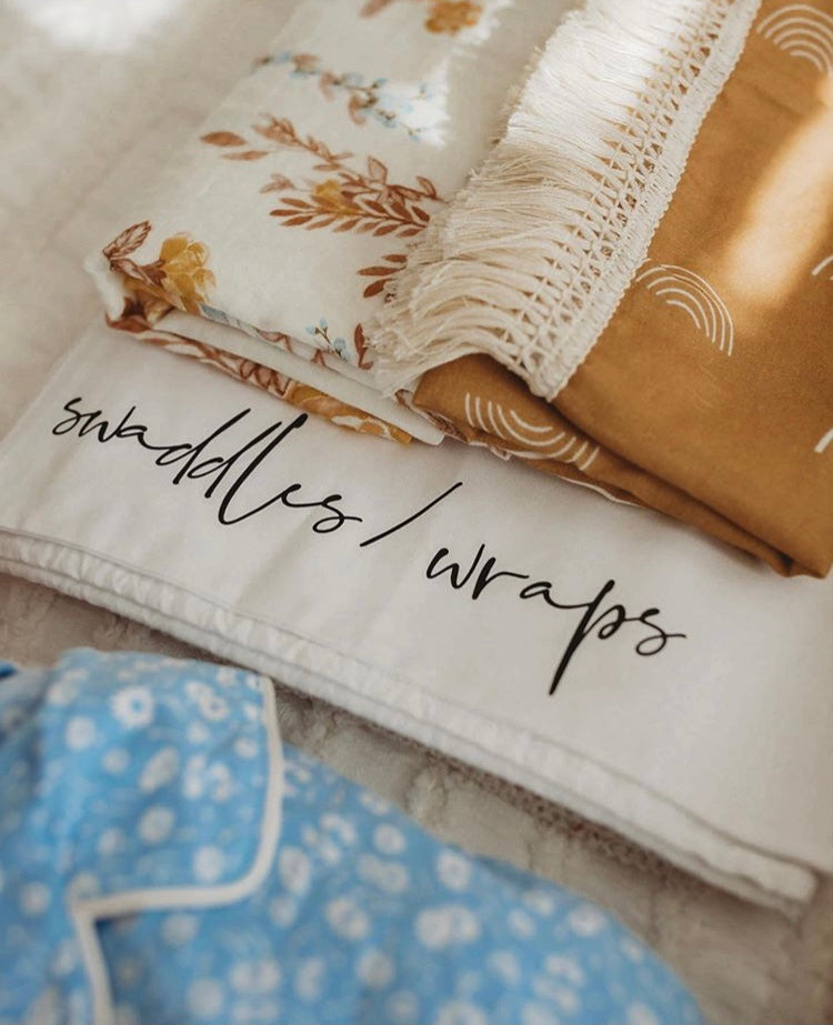 Hospital Bag Organisers
