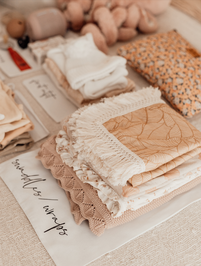 Hospital Bag Organisers