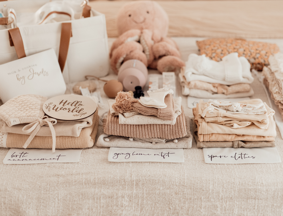 Hospital Bag Organisers