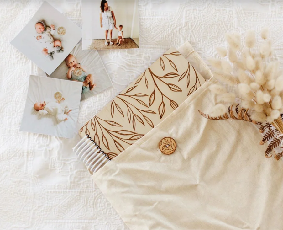 Your Story - A Wooden Baby Memory Book