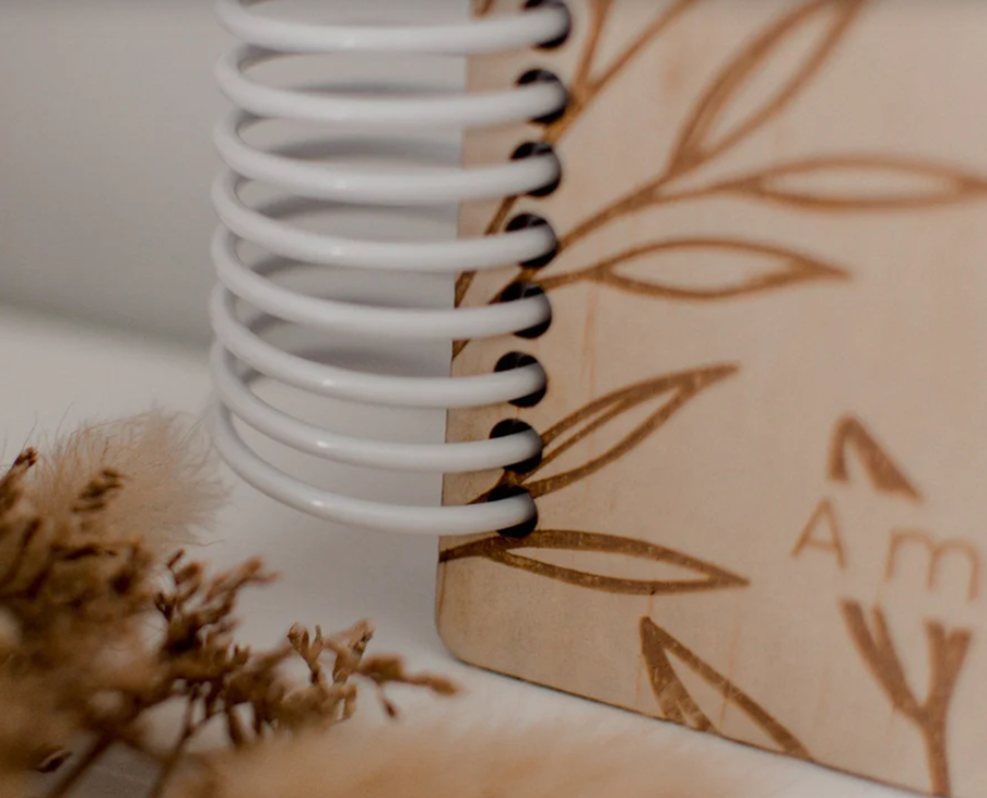 Your Story - A Wooden Baby Memory Book