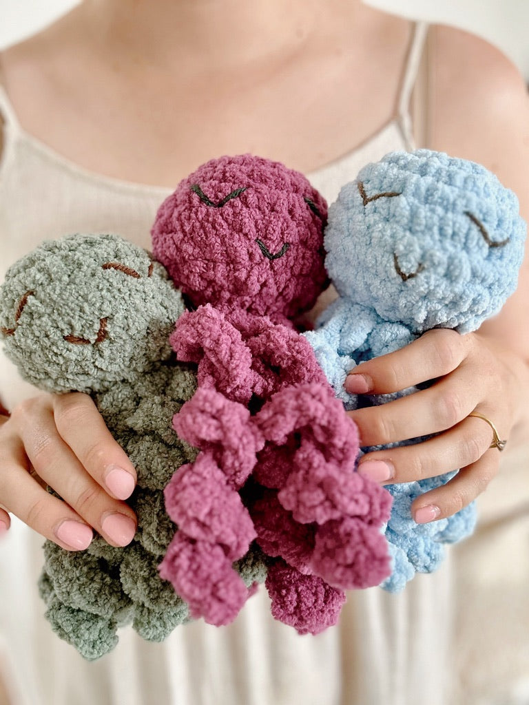 Mini Ollie The Calming Octopus