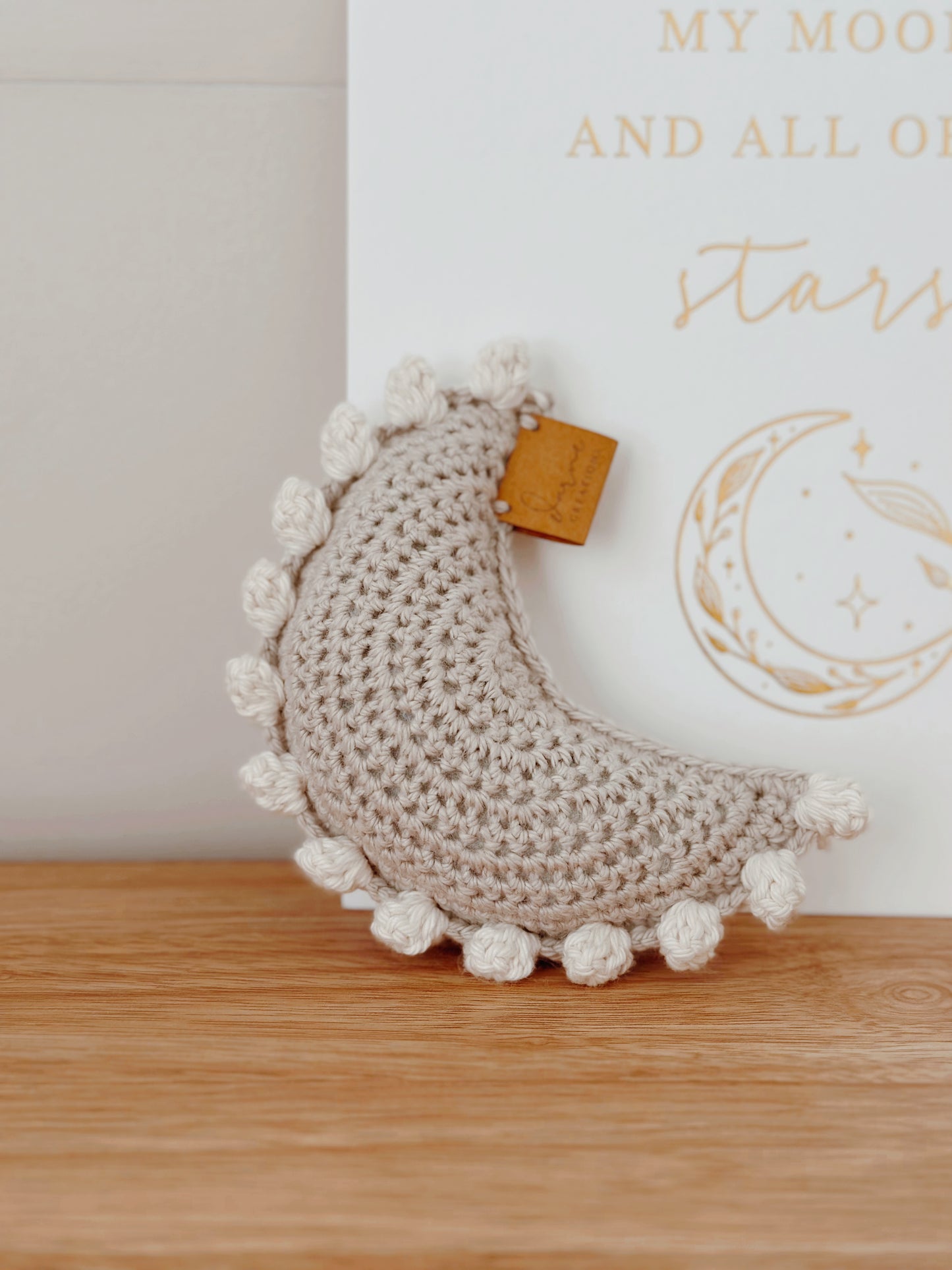 Boho Crescent Rattle