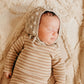 Handmade Newborn Bonnet & Bootie Set