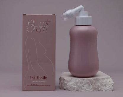 Upside Down 360ml Peri Bottle For Postpartum Healing