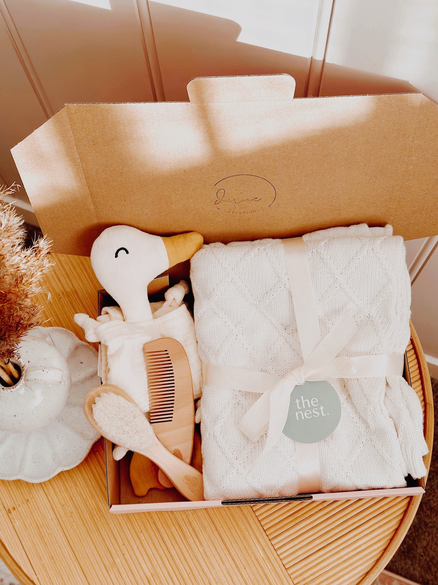 newborn gift box for baby shower