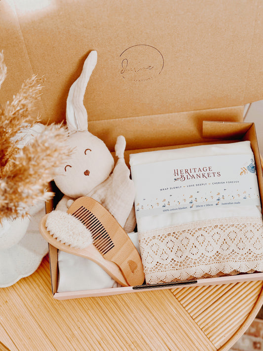 'Somebunny' Loves Me Baby Gift Box