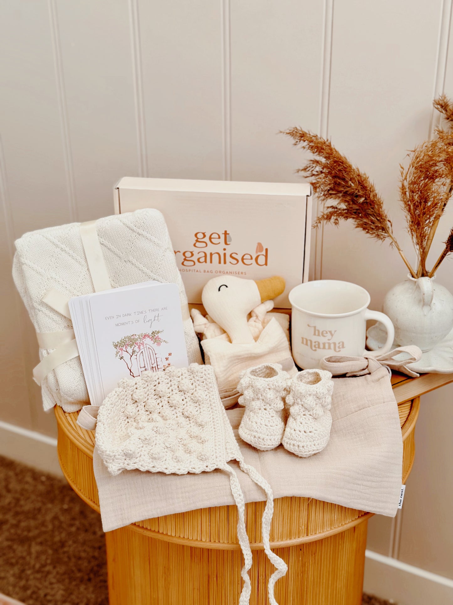 The All In Baby Shower Gift Box