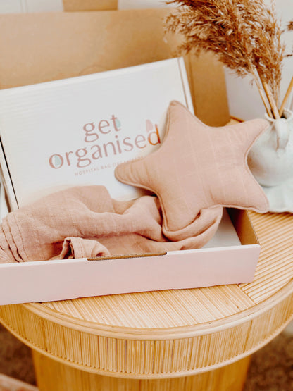 Small yet Sweet Baby Shower Gift Box