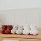 Handmade Newborn Bonnet & Bootie Set