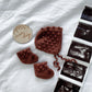 Handmade Newborn Bonnet & Bootie Set
