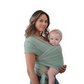 Mushie Baby Carrier Wrap - Roman Green