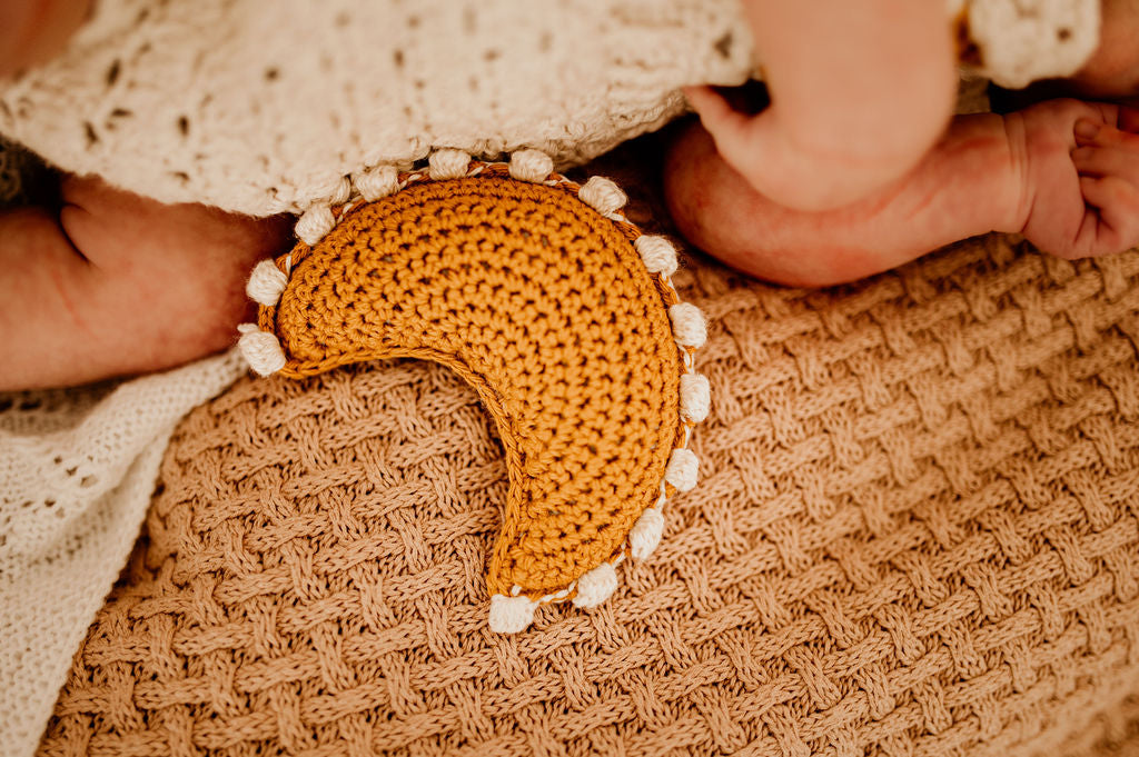 Boho Crescent Rattle