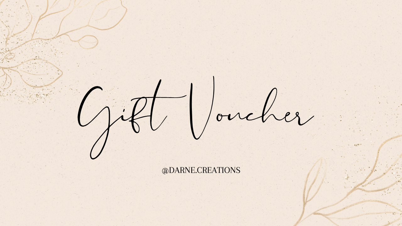 Darne Creations Gift Voucher