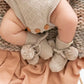 Organic Knitted Romper Frankie - OAT