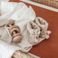 Diamond Knit Blanket MILK